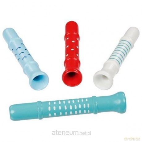 Plastikowe mini trąbki mix