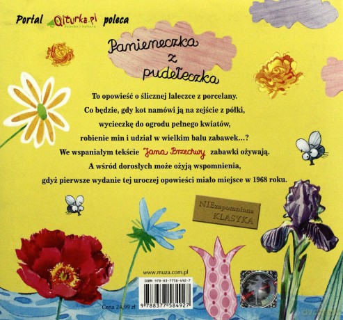 Panieneczka z pudełeczka - Brzechwa Jan [KSIĄŻKA]
