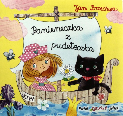 Panieneczka z pudełeczka - Brzechwa Jan [KSIĄŻKA]