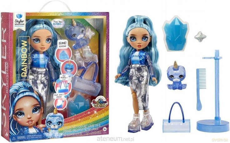 Rainbow High Classic Doll- Skyler