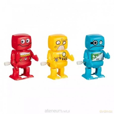 Robot zabawka do nakręcania mix [FIGURKA]