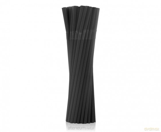 Rurki łamane wielokrotnego użytku (słomki) 5x210mm 500szt