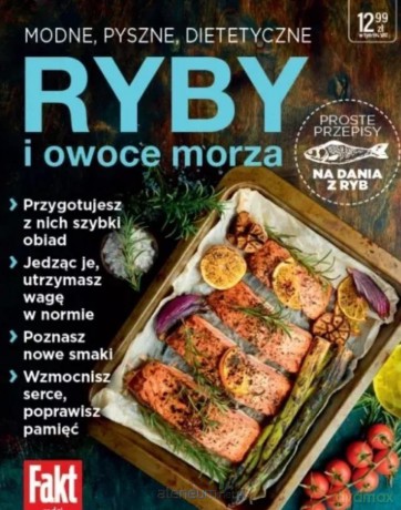 Ryby i owoce morza. Modne, pyszne, dietetyczne [KSIĄŻKA]