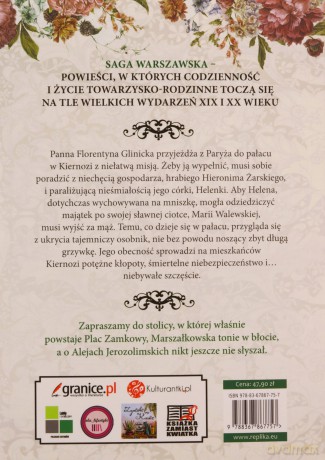 Saga warszawska (Tom 1) Panny na wydaniu - Katarzyna Maludy [KSIĄŻKA]