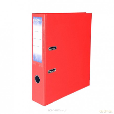 Segregator Petite Office A4/75mm czerwony