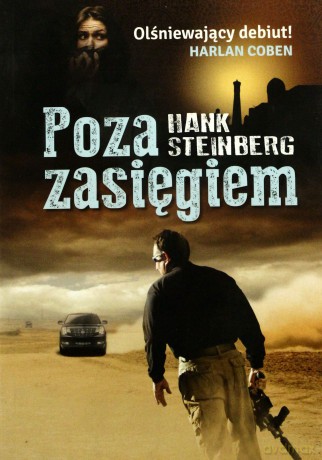 Poza zasięgiem - Steinberg Hank [KSIĄŻKA]