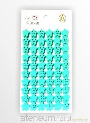 Stiker Gwiazdka piankowy miętowy