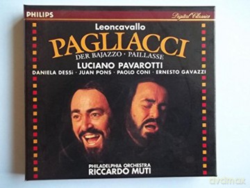 Pavarotti,Muti: Leoncavallo- Pagliacci [CD]