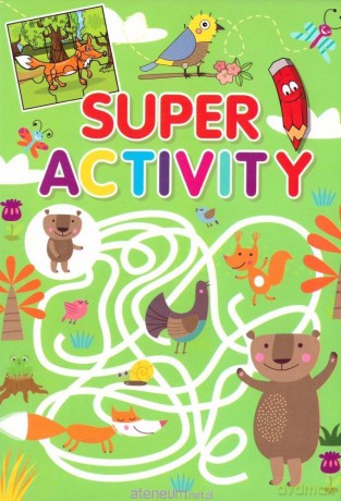 Super Activity [KSIĄŻKA]