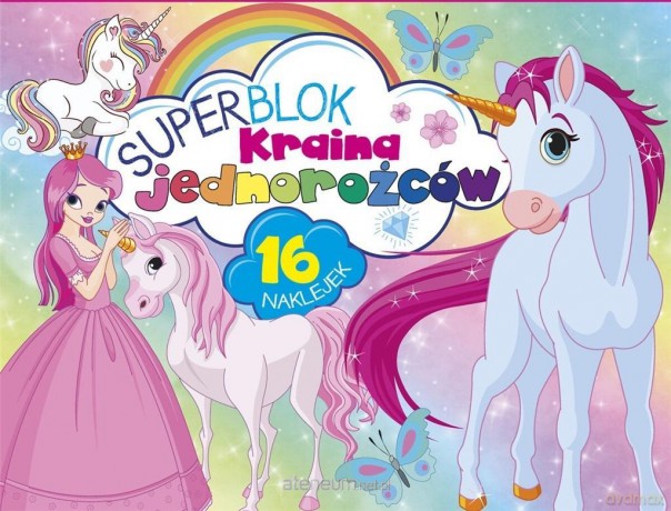 Superblok Kraina jednorożców [KSIĄŻKA]