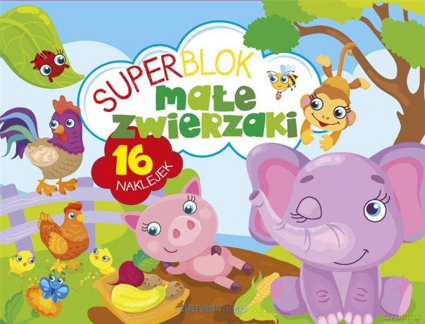 Superblok Małe zwierzaki [KSIĄŻKA]