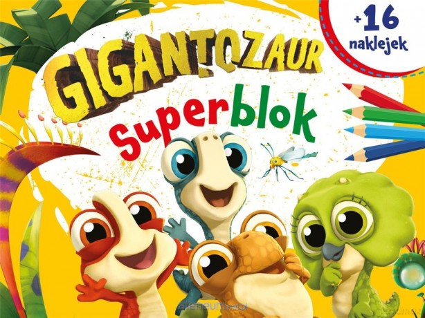 Superblok. Gigantozaur [KSIĄŻKA]