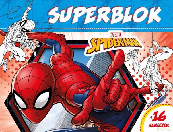 Superblok. Marvel Spider-Man [KSIĄŻKA]