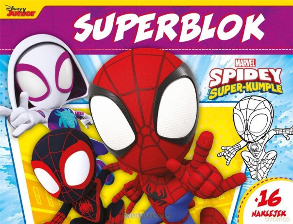 Superblok. Marvel Spidey i Super-kumple [KSIĄŻKA]