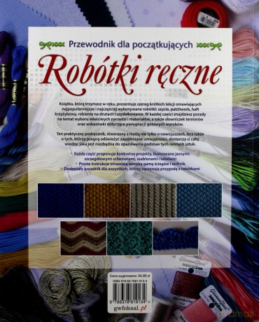 Robótki ręczne - Gerlingsutor Charlotte [KSIĄŻKA]