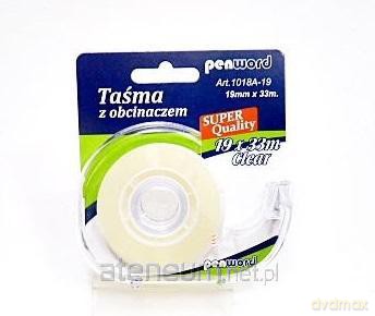 Taśma biurowa z obcinaczem 19mmx33m