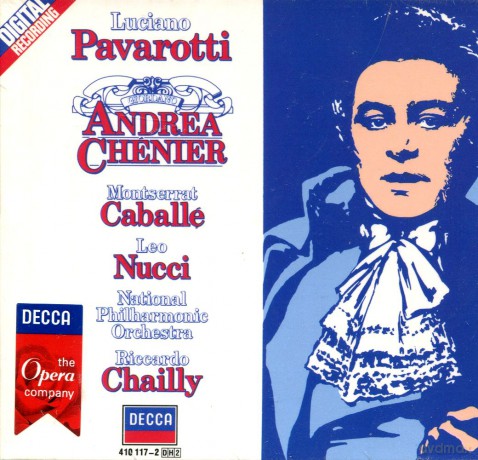 Pavarotti,Nucci,Caballe: Giordano:Andrea Chenier [2CD]