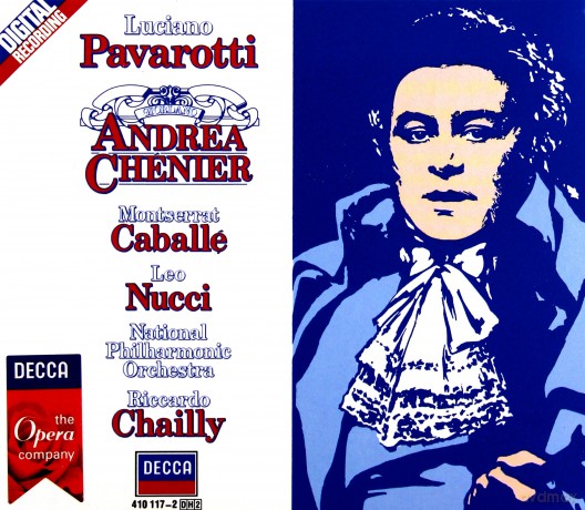 Pavarotti,Nucci,Caballe: Giordano:Andrea Chenier [2CD]