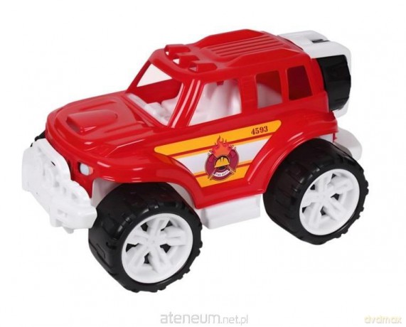 Terenówka straży pożarnej