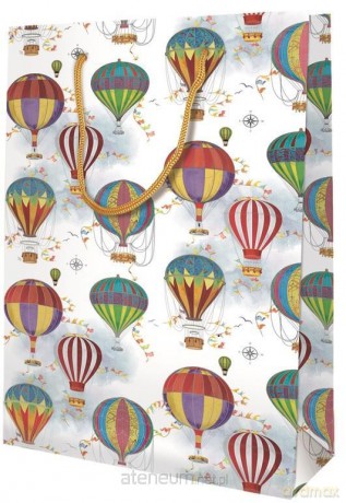 Torebka ozdobna BXS502C39C Balony średnia