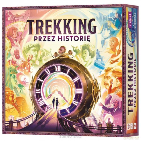 Trekking przez historię [GRA PLANSZOWA]