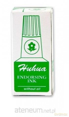 Tusz do stempli zielony 30ml