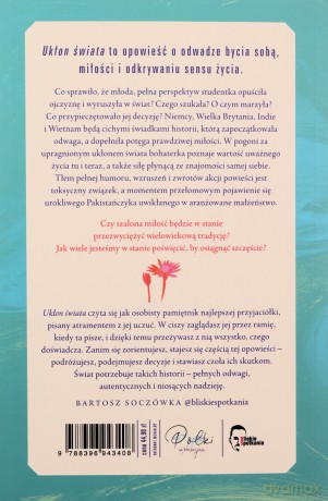 Ukłon świata - Hanka Saqib [KSIĄŻKA]