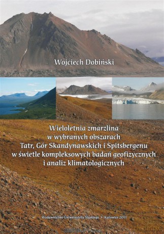 Wieloletnia zmarzlina w wybranych obszarach Tatr - Wojciech Dobiński [KSIĄŻKA]