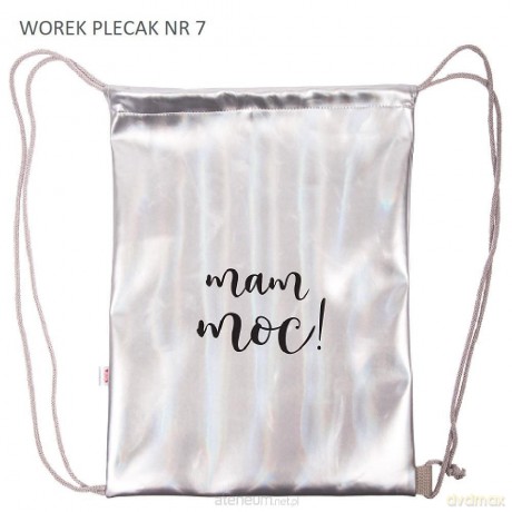 Worek plecak Mam moc!