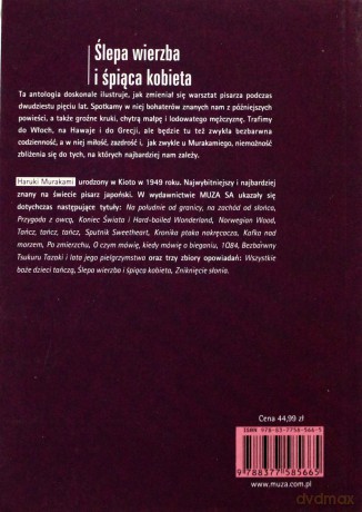 Ślepa wierzba i śpiąca kobieta (miękka, wyd. 2013) - Murakami Haruki [KSIĄŻKA]