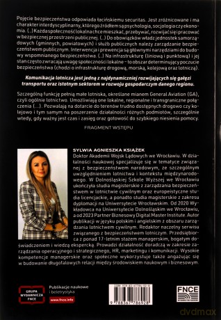 Wpływ rozwoju lokalnego transportu lotniczego - Sylwia Książek [KSIĄŻKA]
