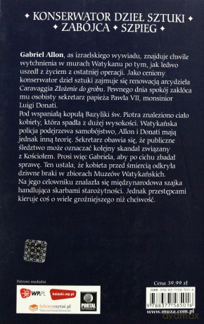 Upadły anioł - Silva Daniel [KSIĄŻKA]