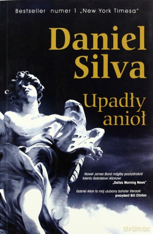 Upadły anioł - Silva Daniel [KSIĄŻKA]