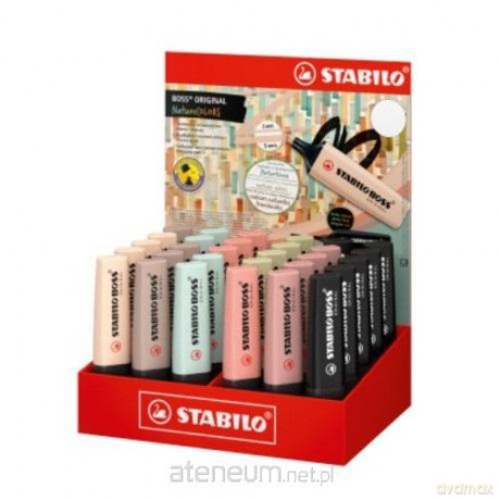 Zakreślacz Boss Original Naturecolors (30szt)