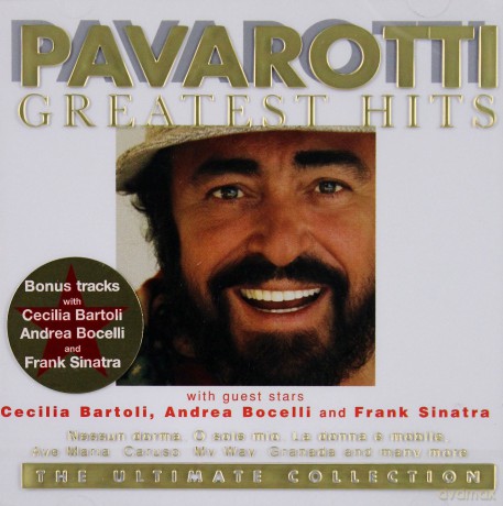 Pavarotti/Bartoli/Sinatra (2 Cd): Greatest Hits [2CD]