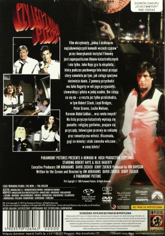 Czy leci z nami pilot? [DVD]