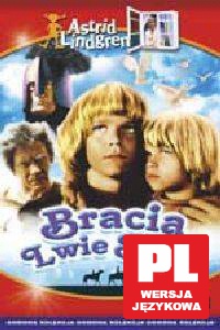 Astrid Lindgren - Bracia lwie serce [DVD]