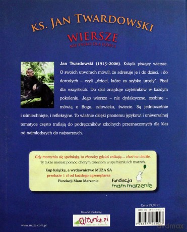 Wiersze nie tylko dla dzieci - Twardowski Jan [KSIĄŻKA]