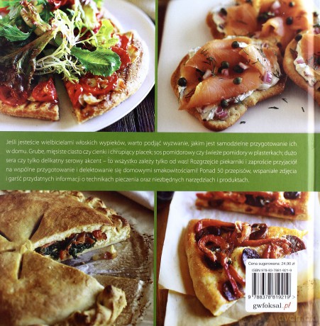 Włoskie wypieki. Pizza, calzone, stromboli - Binns Brigit [KSIĄŻKA]