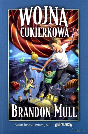 Wojna cukierkowa - Mull Brandon [KSIĄŻKA]