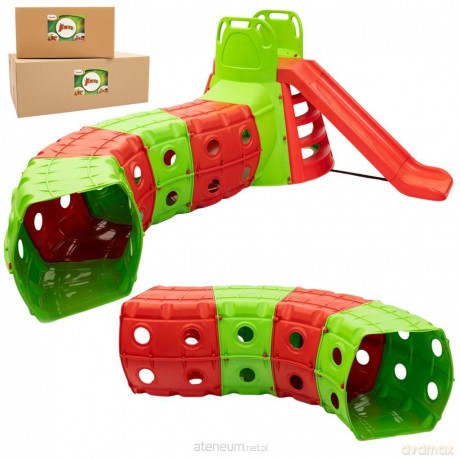 Zjeżdżalnia z tunelem 130cm