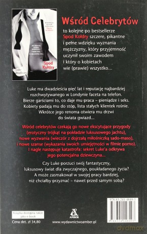 Wśród Celebrytów - Bradbury Luke [KSIĄŻKA]