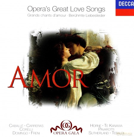 Pavarotti/Caballe/Corelli/Domingo: Amor [CD]