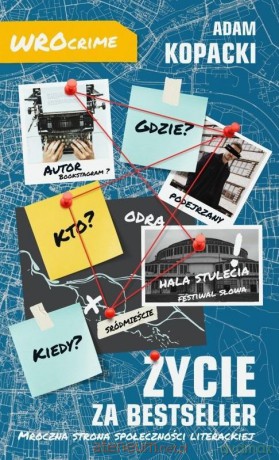 Życie za bestseller - Adam Kopacki [KSIĄŻKA]