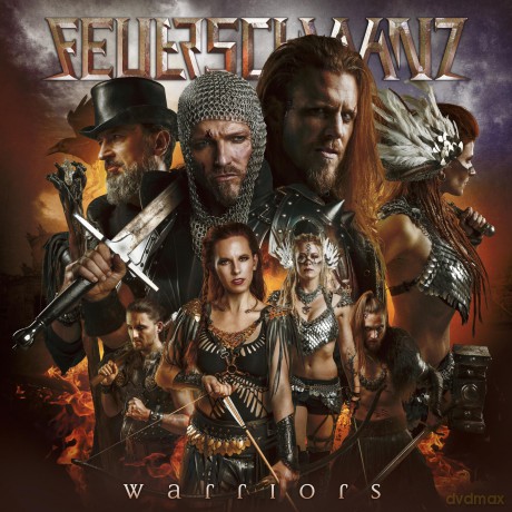 Feuerschwanz: Warriors [CD]