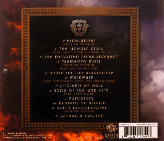 Feuerschwanz: Warriors [CD]