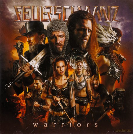 Feuerschwanz: Warriors [CD]