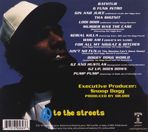 Snoop Doggy Dogg: Doggystyle [CD]