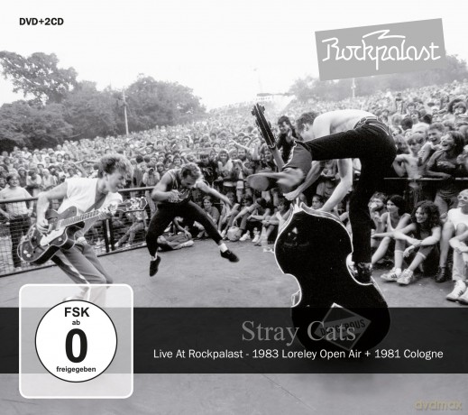 Stray Cats: Live At Rockpalast - 1983 Loreley Open Air + 1981 Cologne [2CD]+[DVD]