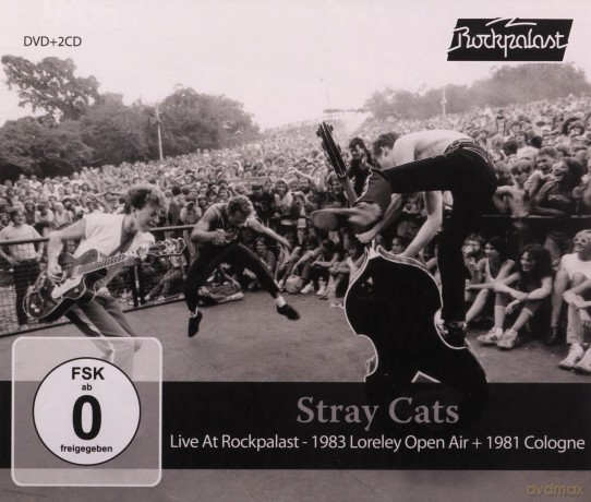 Stray Cats: Live At Rockpalast - 1983 Loreley Open Air + 1981 Cologne [2CD]+[DVD]